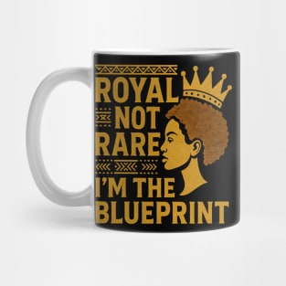 Royal Not Rare – I’M The Blueprint Mug
